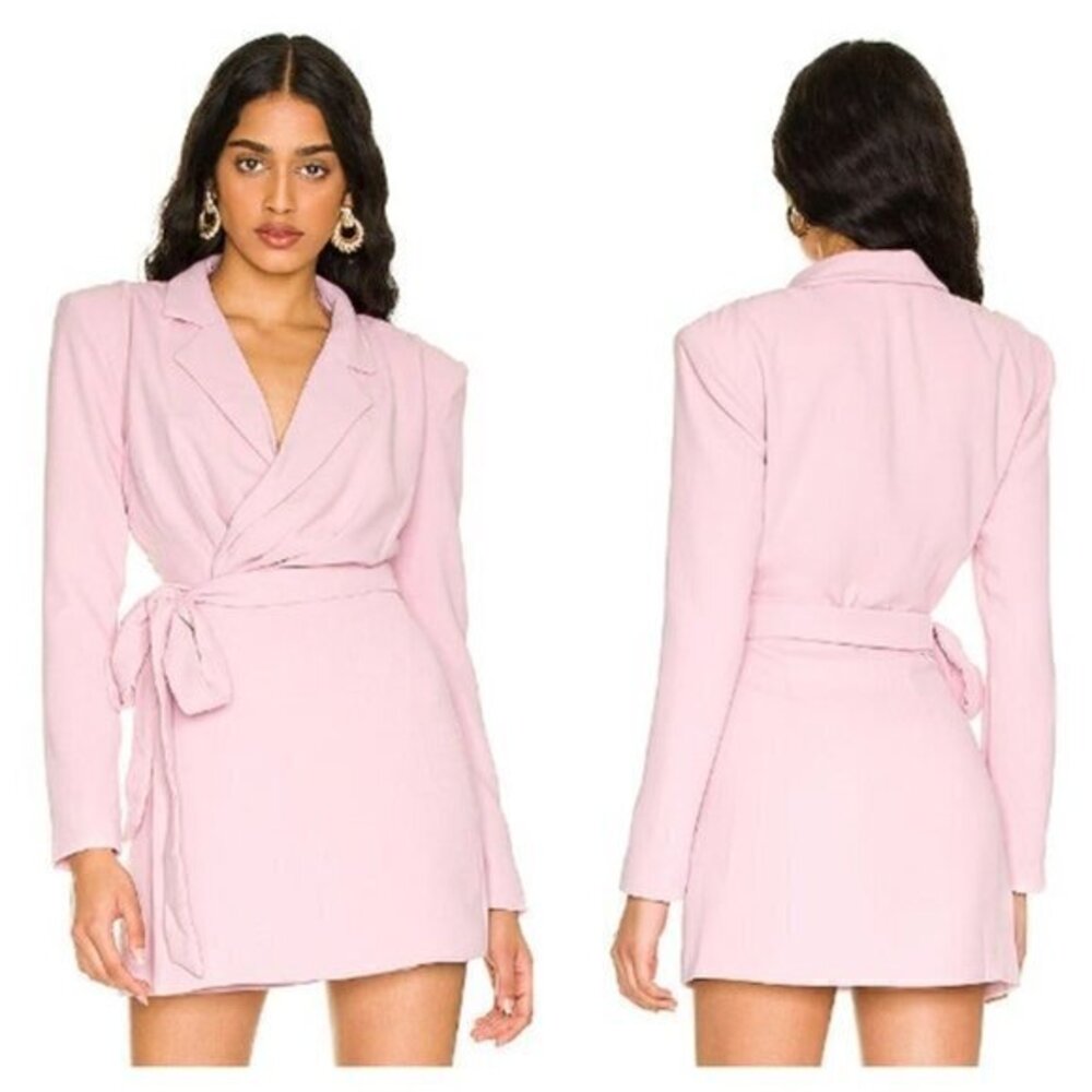 NBD Mocha Mini Dress - Rose Pink